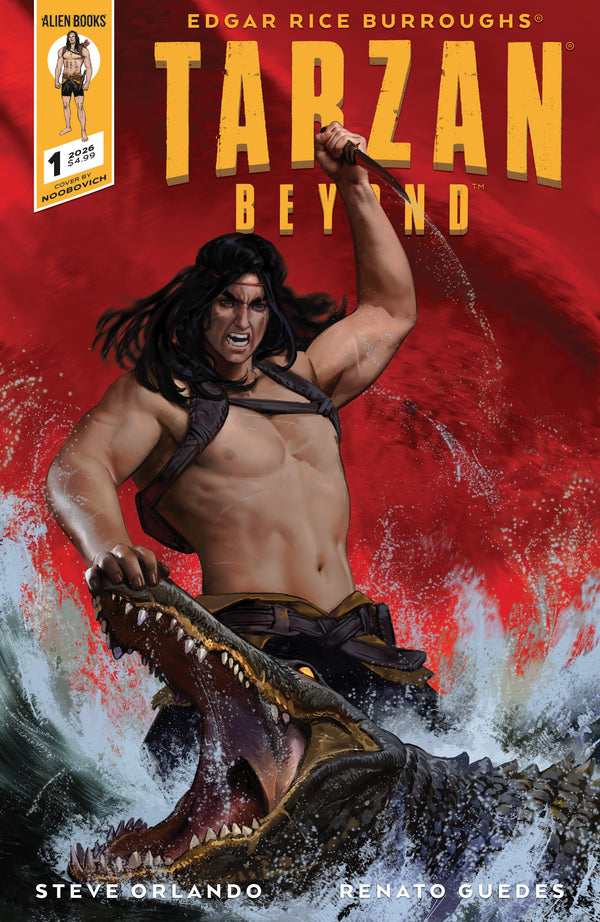 TARZAN BEYOND (2026) #1 CVR D NOOBOVICH