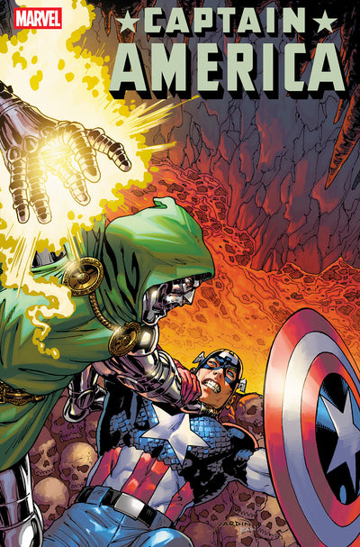 CAPTAIN AMERICA (2025) #14 25 COPY INCV DAVID YARDIN VAR [ARM]