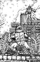 TEENAGE MUTANT NINJA TURTLES (2024) #23 CVR F 10 COPY INCV EASTMAN & BISHOP B&W VAR