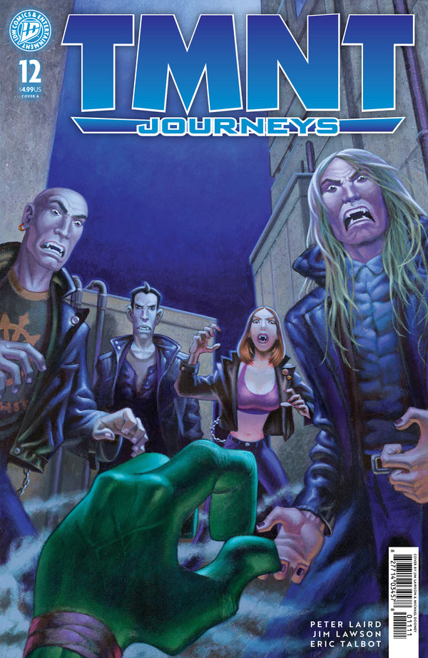 TEENAGE MUTANT NINJA TURTLES JOURNEYS (2025) #12 CVR A DOONEY & LAWSON