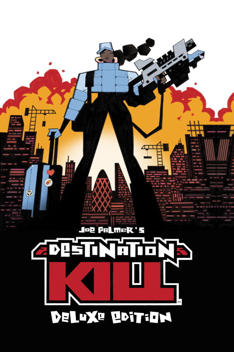DESTINATION KILL DELUXE EDITION HC