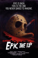 SOMETHING EPIC (2023) #13 CVR C KUDRANSKI FRIDAY THE 13TH HOMAGE VAR