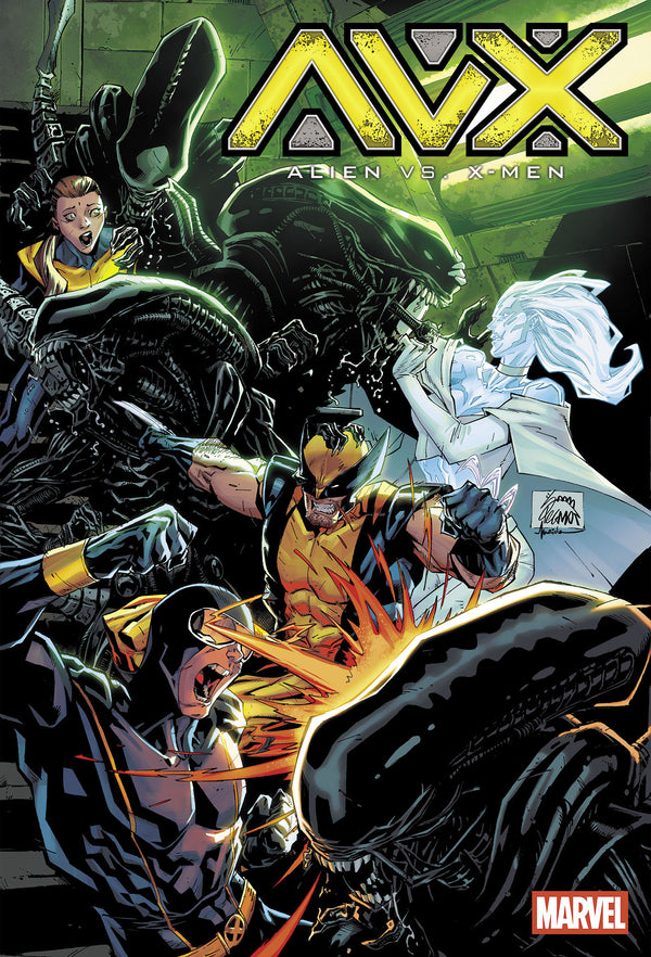 ALIEN VS X-MEN (2026) #1