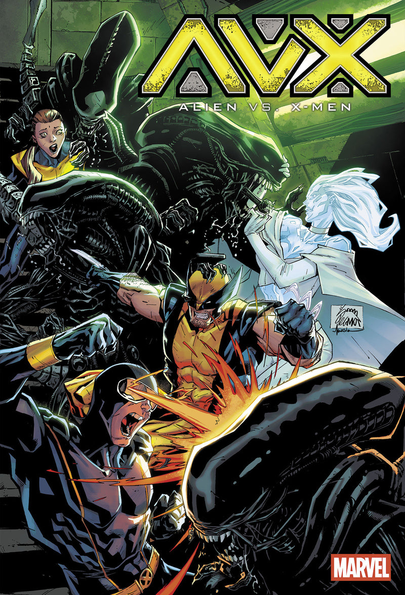 ALIEN VS X-MEN (2026) #1