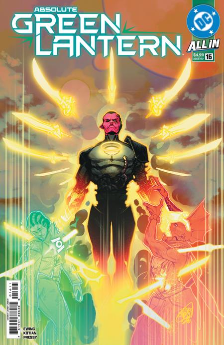 ABSOLUTE GREEN LANTERN (2025) #16 CVR A JAHNOY LINDSAY