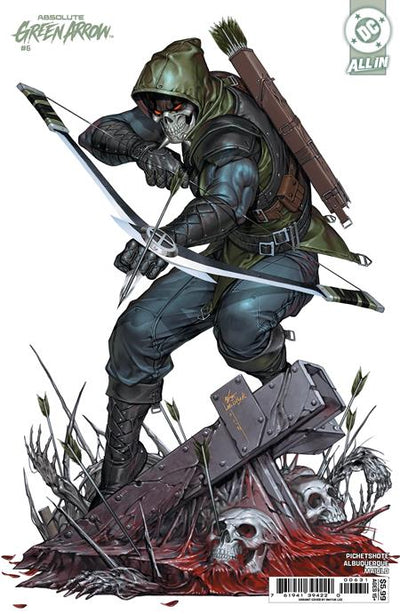 ABSOLUTE GREEN ARROW (2026) #6 CVR C INHYUK LEE CARD STOCK VAR