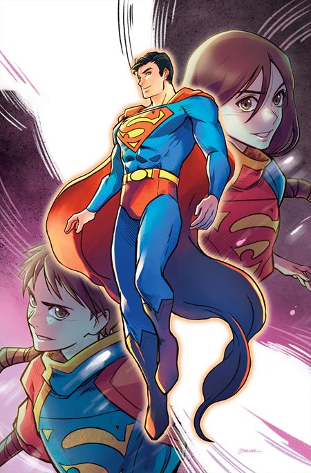 ADVENTURES OF SUPERMAN BOOK OF EL (2025) #5 CVR B SAOWEE CARD STOCK VAR