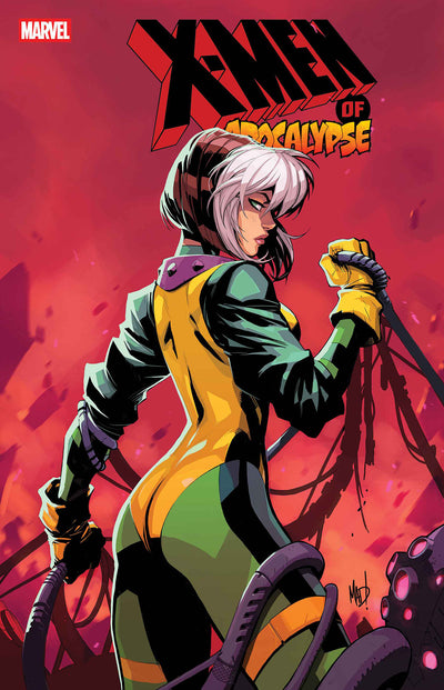 X-MEN OF APOCALYPSE (2025) #4 JOE MADUREIRA VAR