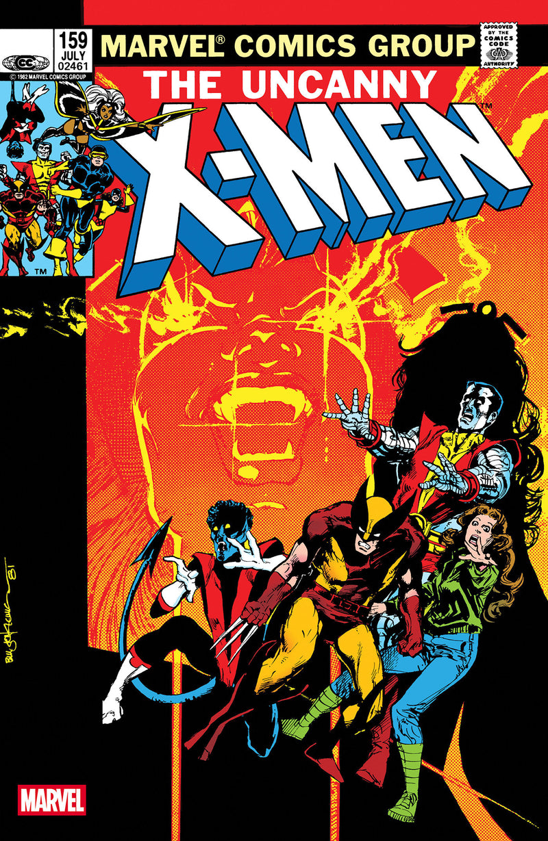 UNCANNY X-MEN (2024) #159 FACSIMILE EDITION