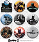 ATA-BOY DC ABSOLUTE 144 PIECE BUTTON ASSORTMENT