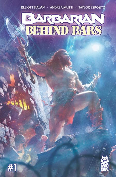 BARBARIAN BEHIND BARS (2026) #1 CVR B RAHZZAH