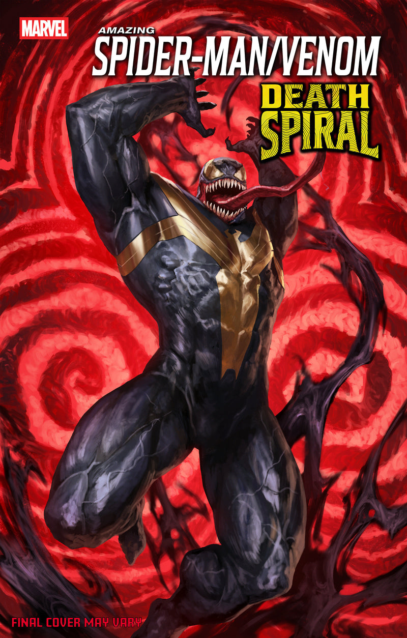 AMAZING SPIDER-MAN VENOM DEATH SPIRAL (2026) #1 SKAN VENOM VAR [DS]