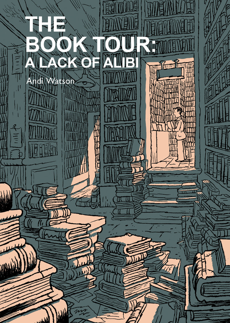 BOOK TOUR GN VOL 02 A LACK OF ALIBI