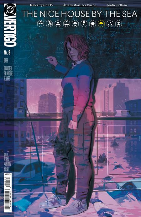NICE HOUSE BY THE SEA (2024) #8 CVR A ALVARO MARTINEZ BUENO