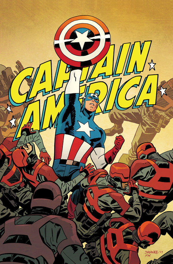 BLACK WIDOW & CAPTAIN AMERICA BY WAID & SAMNEE OMNIBUS HC DIRECT MARKET VAR