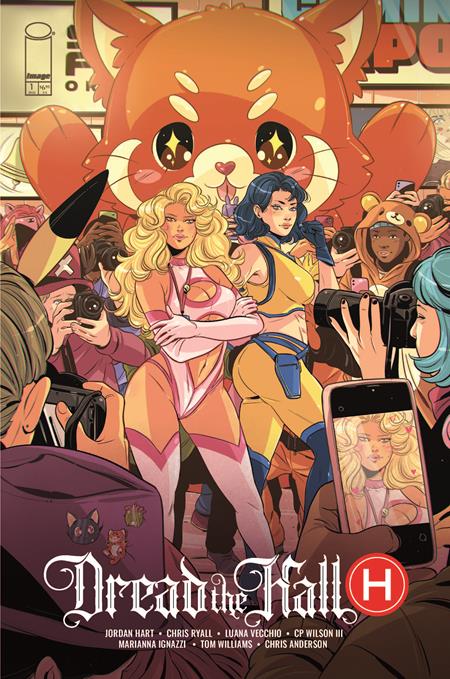 DREAD THE HALL H (2026) #1 (ONE SHOT) CVR B LUANA VECCHIO