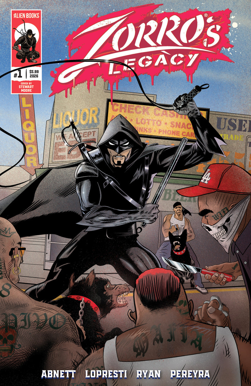 ZORROS LEGACY (2026) #1 CVR D MOORE WRAPAROUND