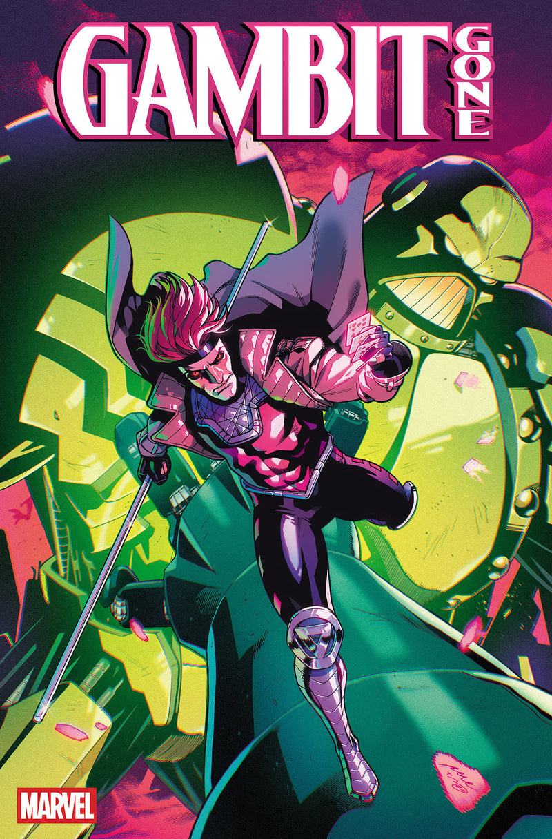 GAMBIT GONE (2026) #2 25 COPY INCV PERE PEREZ VAR