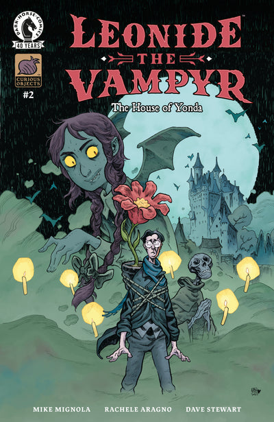 LEONIDE THE VAMPYR THE HOUSE OF YONDA (2026) #2 CVR B MARK LASZLO