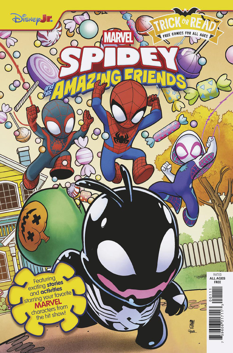 SPIDEY & HIS AMAZING FRIENDS HALLOWEEN TRICK-OR-READ (2026) #1