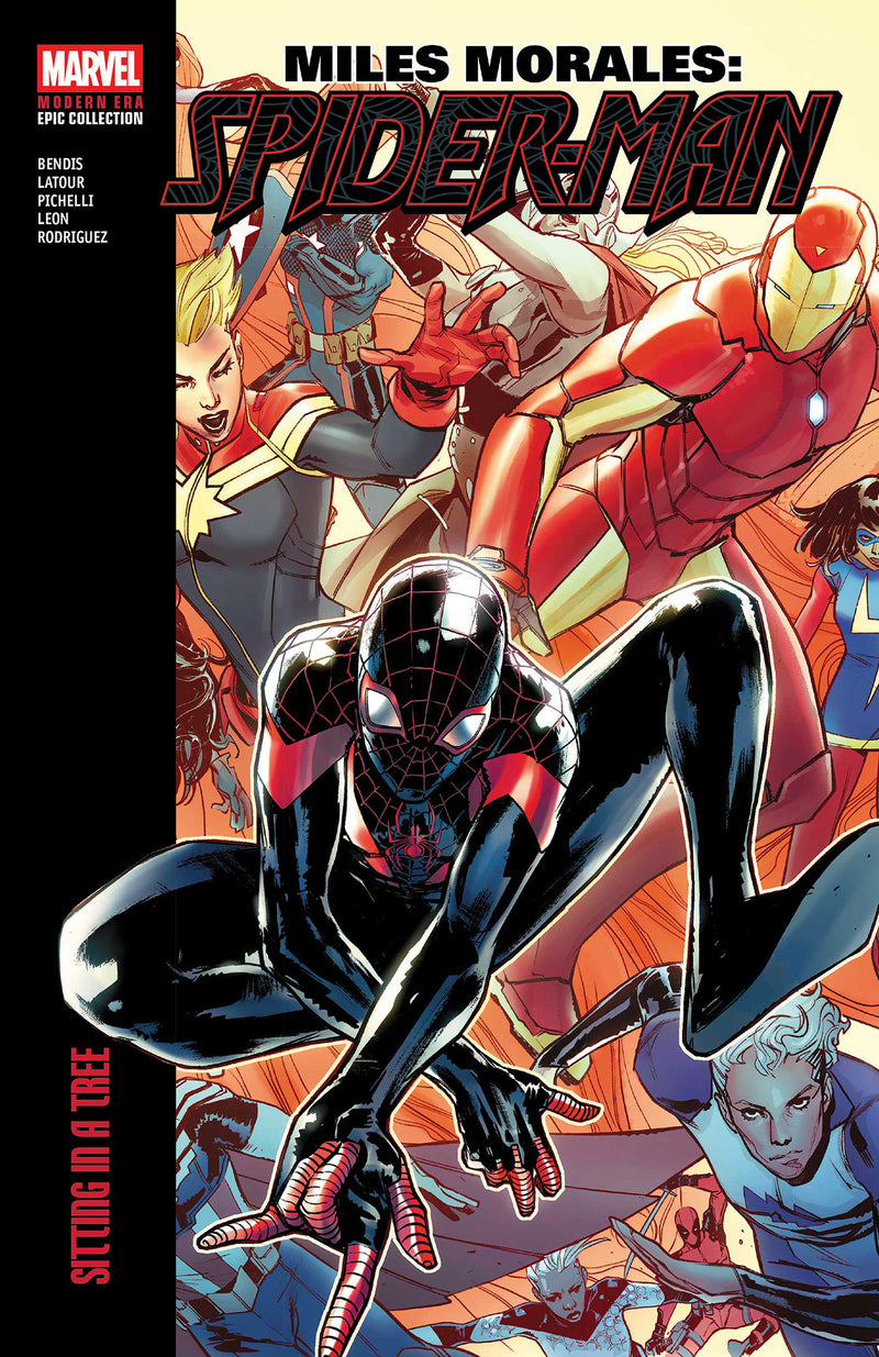 MILES MORALES SPIDER-MAN MODERN ERA EPIC COLLECTION TP VOL 04 SITTING IN A TREE
