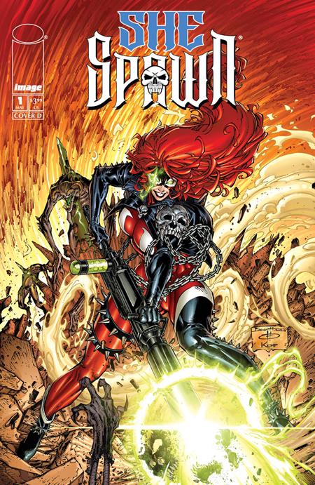 SHE-SPAWN (2026) #1 CVR D BRETT BOOTH
