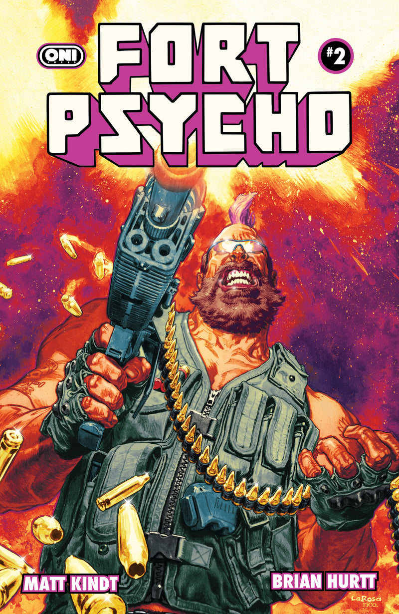 FORT PSYCHO (2026) #2 CVR B LEWIS LAROSA