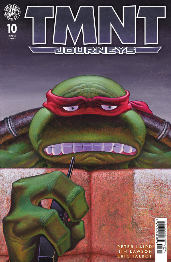 TEENAGE MUTANT NINJA TURTLES JOURNEYS (2025) #10 CVR A DOONEY & LAWSON