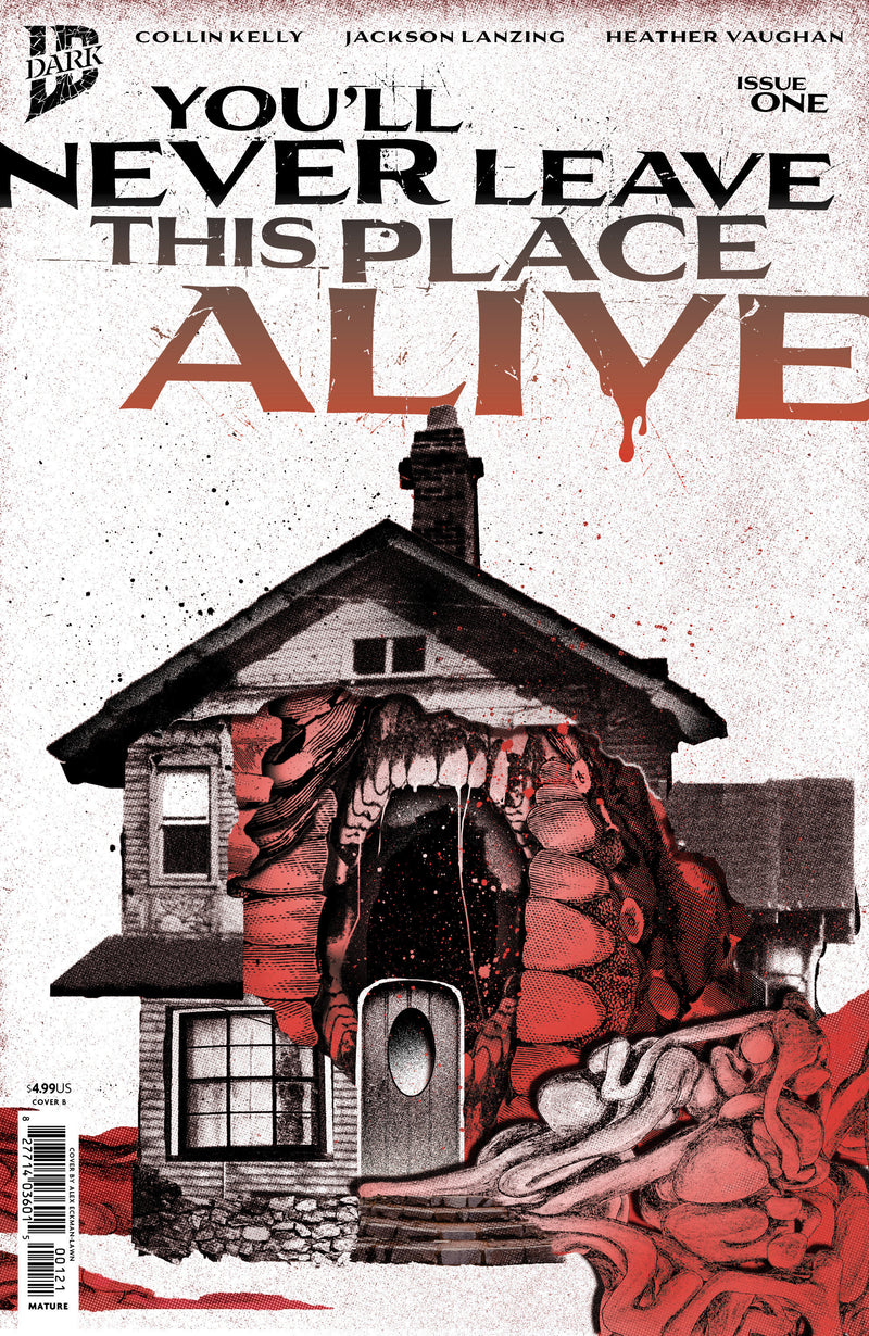 YOULL NEVER LEAVE THIS PLACE ALIVE (2026) #1 CVR B ECKMAN-LAWN