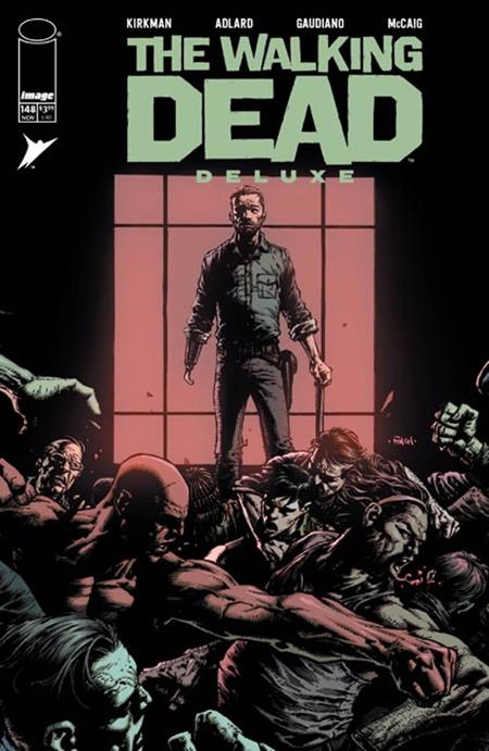 WALKING DEAD DELUXE (2020) #148 CVR A DAVID FINCH & DAVE MCCAIG