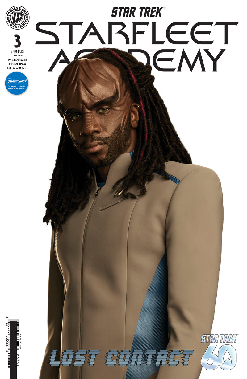 STAR TREK STARFLEET ACADEMY LOST CONTACT (2026) #3 CVR B PHOTO