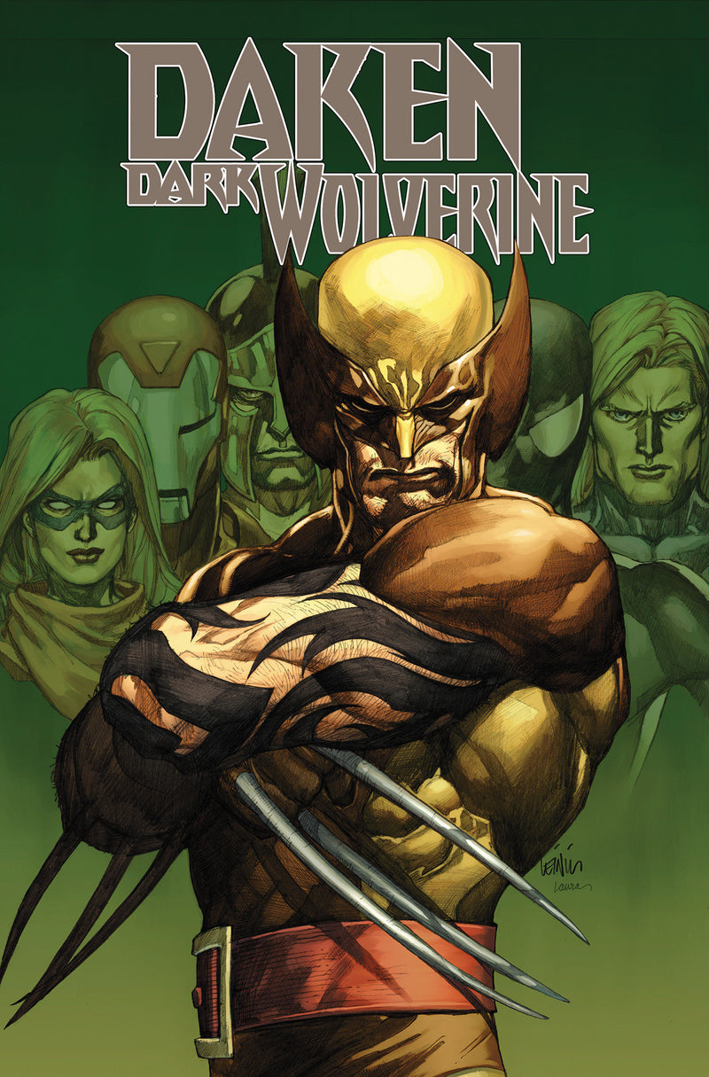 DAKEN DARK WOLVERINE OMNIBUS HC