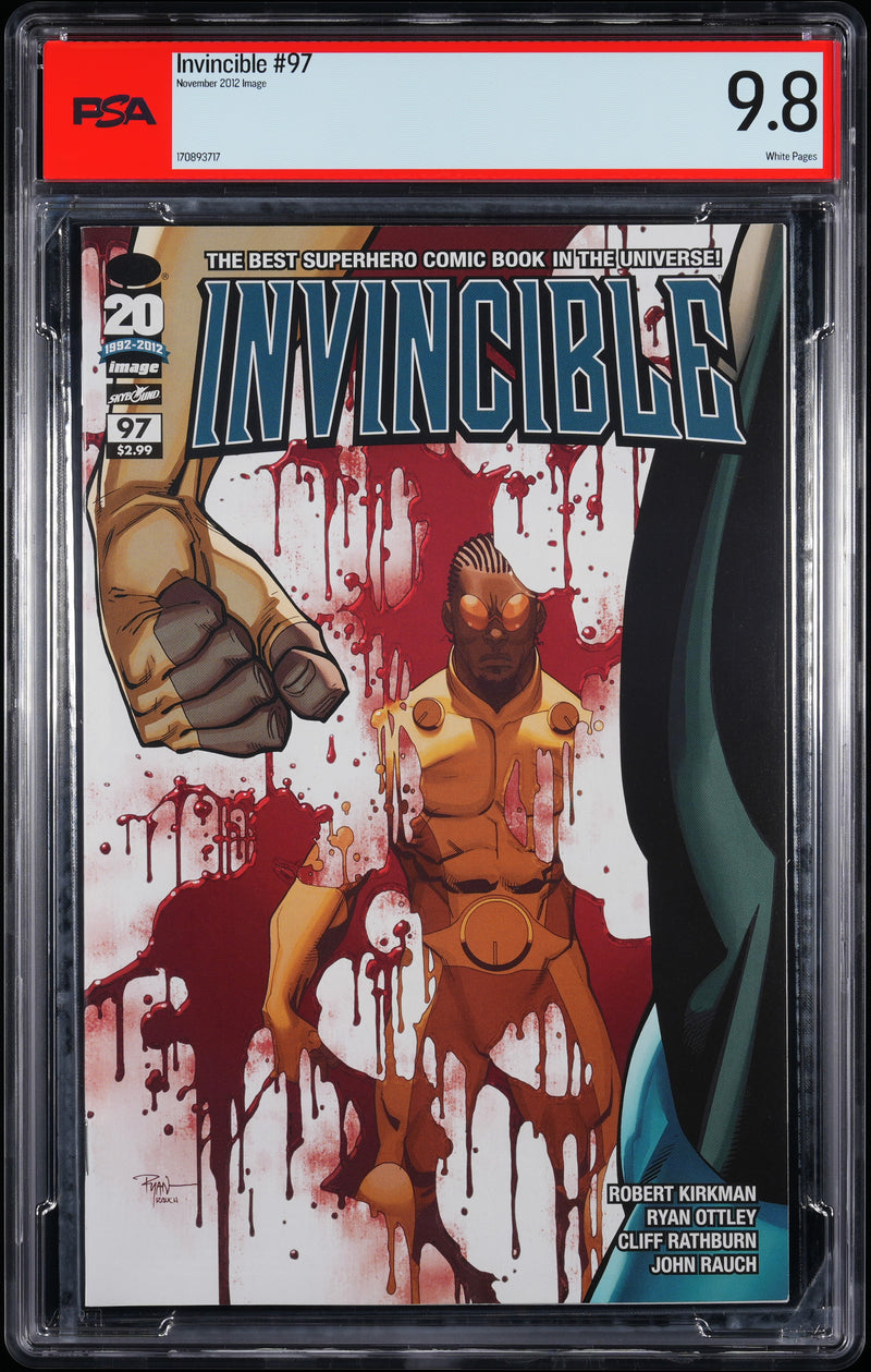 INVINCIBLE (2003) #97 PSA 9.8