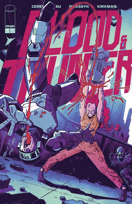 BLOOD & THUNDER (2025) #15 CVR B NICK ROCHE & JOSH BURCHAM