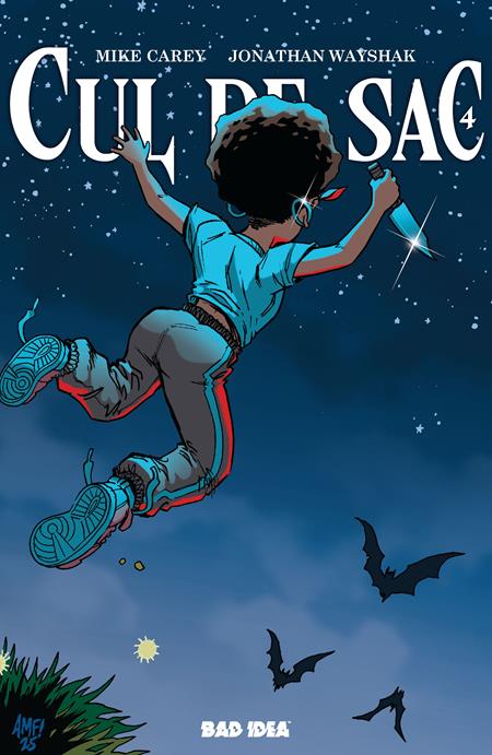 CUL DE SAC (2025) #4 CVR B TONY FLEECS CURSED MIRROR VAR