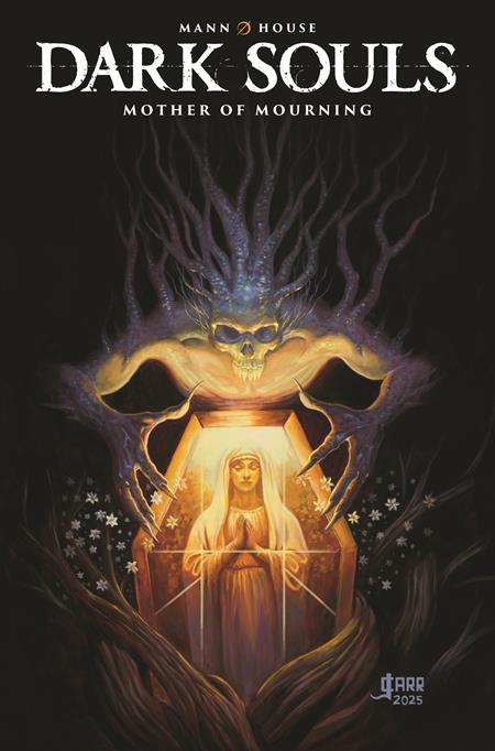 DARK SOULS MOTHER OF MOURNING (2025) #3 CVR B JAIME CARILLO VAR