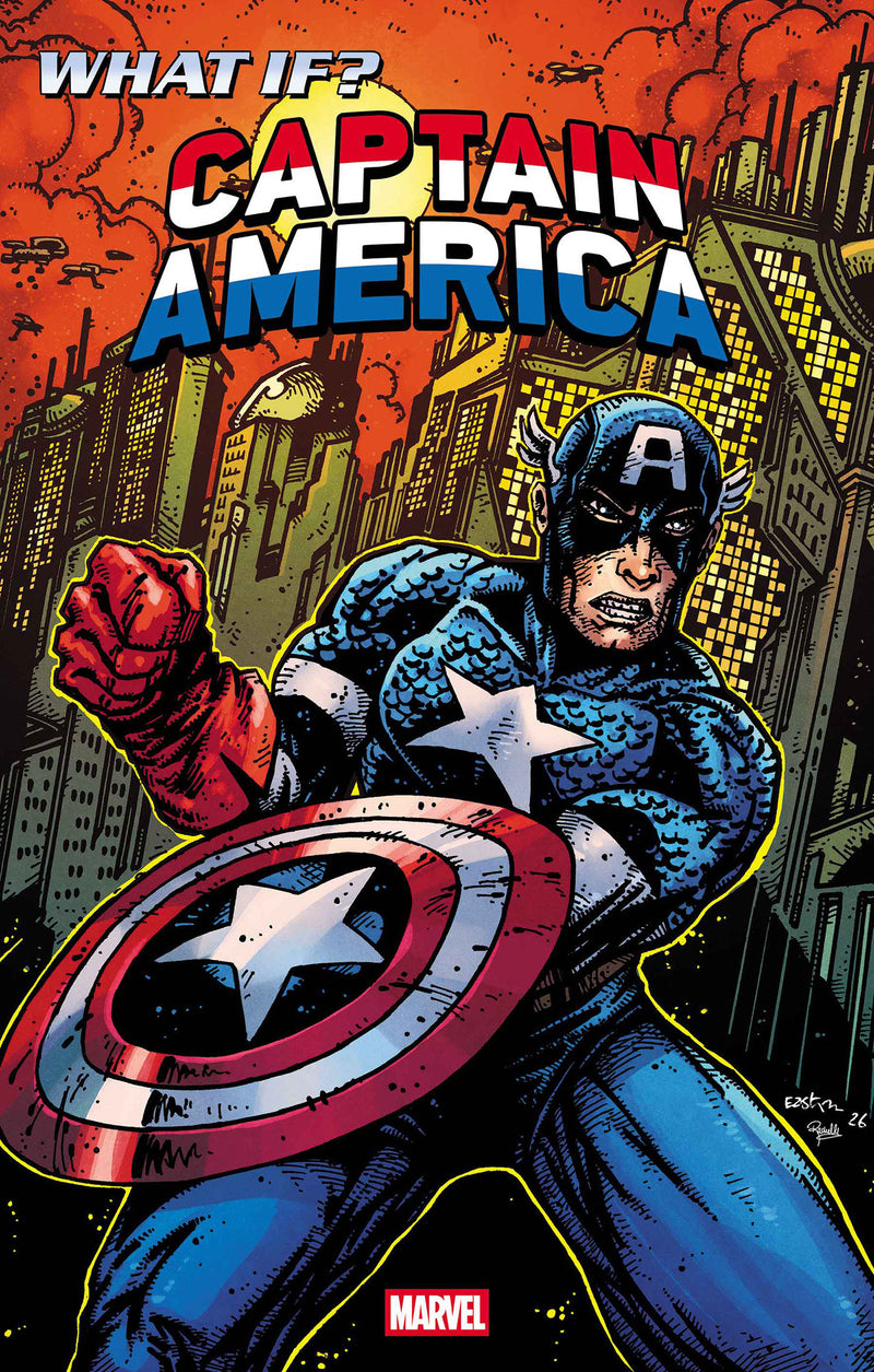 WHAT IF? CAPTAIN AMERICA (2026) #1 (ONE SHOT) KEVIN EASTMAN VAR