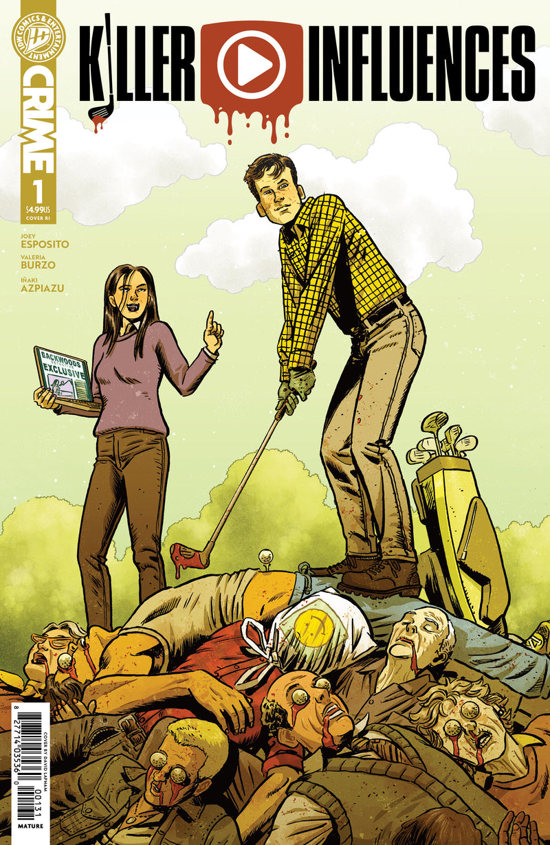KILLER INFLUENCES (2026) #1 CVR C 15 COPY INCV LAPHAM VAR