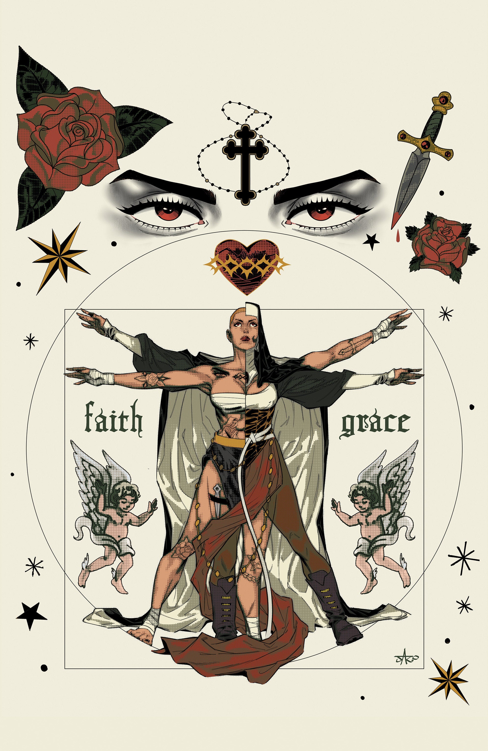 MARIAN HERETIC (2025) #3 CVR D 1:15 INC JARO VAR