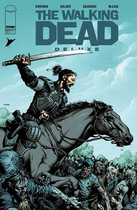 WALKING DEAD DELUXE (2020) #127 CVR A DAVID FINCH & DAVE MCCAIG