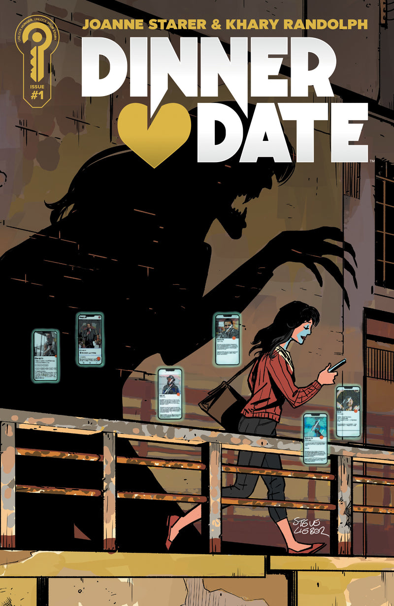 DINNER DATE (2026) #1 CVR B STEVE LIEBER