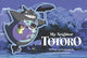 STUDIO GHIBLI MY NEIGHBOR TOTORO POP-UP NOTECARDS