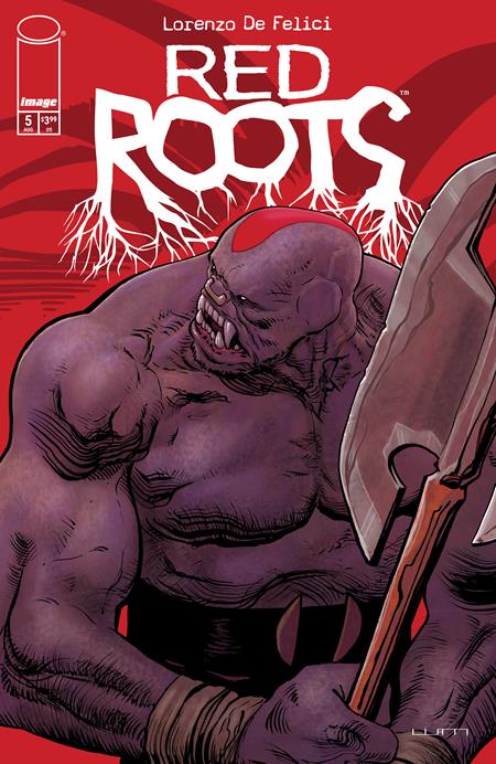 RED ROOTS (2026) #5 CVR B LIAM SHARP