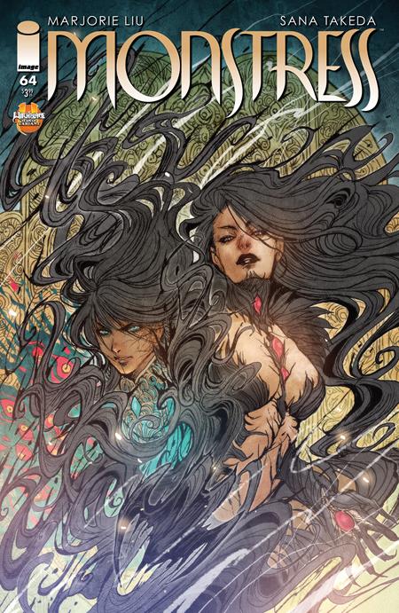 MONSTRESS (2015) #64 CVR B SANA TAKEDA WITCHBLADE TEAM UP VAR
