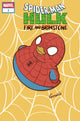 SPIDER-MAN HULK FIRE AND BRIMSTONE (2026) #1 GODTAIL MARVEL DUCK VAR