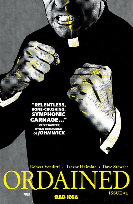 ORDAINED (2025) #1 SIXTH PRINTING CVR A JORGE FORNES VAR