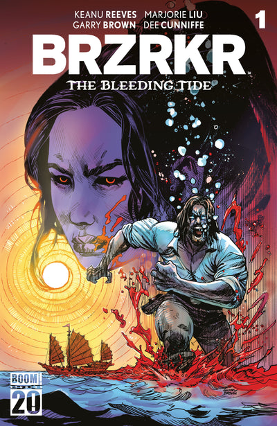 BRZRKR THE BLEEDING TIDE (2025) #1 (ONE SHOT) CVR A BROWN