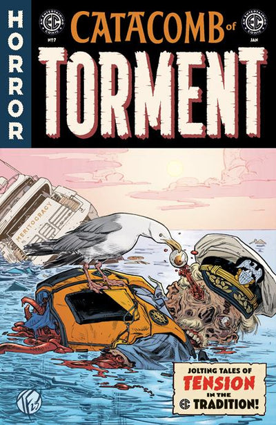 EC CATACOMB OF TORMENT (2025) #7 CVR B TOM FOWLER