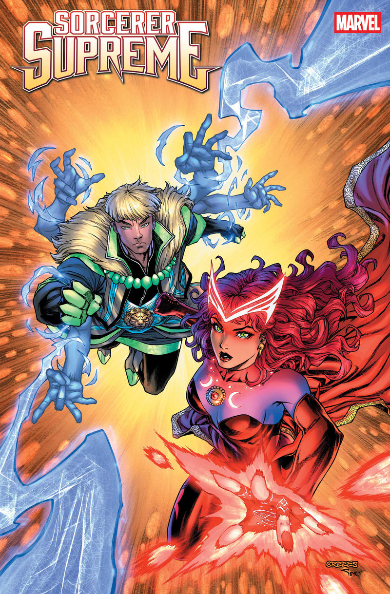 SORCERER SUPREME (2025) #7 CREEES LEE VAR