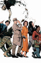 PERIL OF THE BRUTAL DARK AN EZRA CAIN MYSTERY (2026) #1 CVR E ALVARO MARTINEZ BUENO CONNECTING CARD STOCK VAR